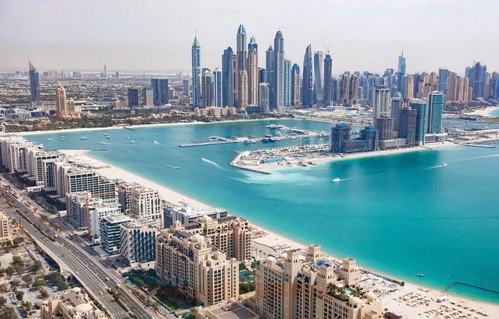 Dubai Marina